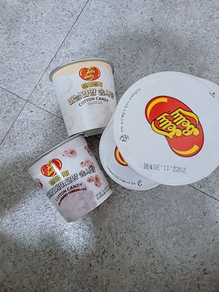 젤리벨리 솜사탕 2종-딸기치즈케이크, 바닐라 — 5점을 준 리뷰어가 2022년 1월 올린 사용 사진