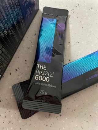 [닥터루템]THE 맛있고 THE 진한 THE 아르기닌 6000 1box (15포) — 5점을 준 리뷰어가 2022년 10월 올린 사용 사진