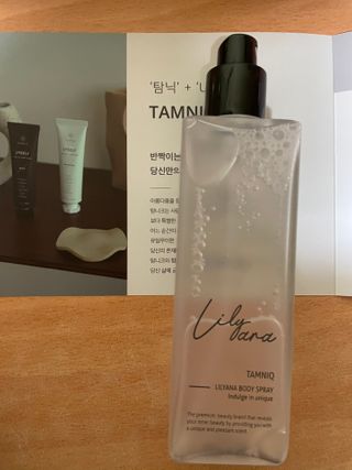 탐니크 바디미스트 릴리아나 150ml — 4.5점을 준 리뷰어가 2021년 1월 올린 사용 사진