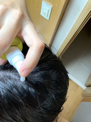 달리프 클로렐라 베러 루트 헤어토닉 100ml — 5점을 준 리뷰어가 2020년 12월 올린 사용 사진