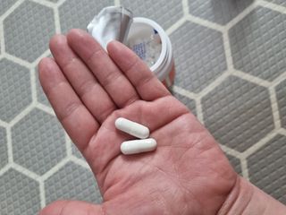 프리마인 성큼다가온 봄, 이너뷰티를 챙겨야 피부도 화사하게, 컨디션도 활기차게. 흡수율을 높인 고효율 비타민. — 5점을 준 리뷰어가 2022년 4월 올린 사용 사진