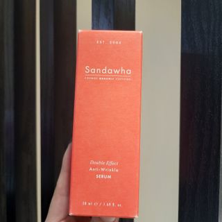 산다화 더블 이펙트 안티 링클 세럼 50ml — 5점을 준 리뷰어가 2023년 1월 올린 사용 사진