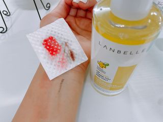 랑벨 내츄럴 딥 립앤아이 리무버 210ml — 5점을 준 리뷰어가 2022년 6월 올린 사용 사진