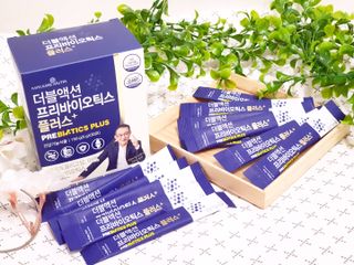 메이준뉴트리 더블액션 프리바이오틱스 플러스+ — 5점을 준 리뷰어가 2021년 5월 올린 사용 사진