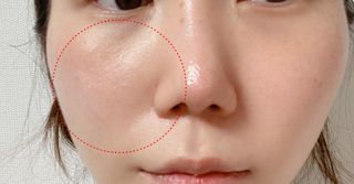 베르비아떼 레드파인 타이트닝 크림 50ml — 5점을 준 리뷰어가 2023년 7월 올린 사용 사진