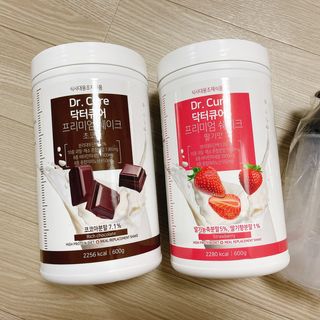 뉴트리션팩토리 닥터큐어 프리미엄쉐이크 다이어트쉐이크 — 4.5점을 준 리뷰어가 2021년 9월 올린 사용 사진