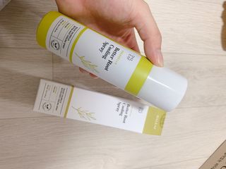 달리프 클로렐라 베러 루트 쿨링 스프레이 100ml — 5점을 준 리뷰어가 2021년 5월 올린 사용 사진