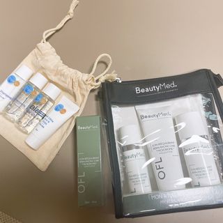 프랑스 뷰티메드 OFL 리밸런싱 케어 3종 키트 (OFL세럼 30ml & 딸라스파 어메니티 4종 증정) — 5점을 준 리뷰어가 2022년 9월 올린 사용 사진