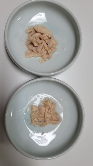 도그퓨어 푸드닭 강아지 닭고기 통살 애견간식 오리지널/차전자피/초록입홍합 — 5점을 준 리뷰어가 2021년 11월 올린 사용 사진