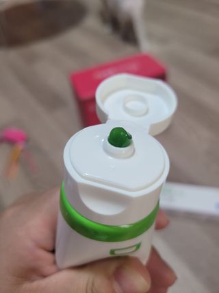 프리마인 유해균 뿐만 아니라 유익균까지 씻어내는 치약은 그만, 건강한 구강환경을 만드는 덴탈엔오 — 5점을 준 리뷰어가 2023년 4월 올린 사용 사진