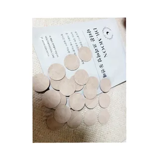 [닥터문] 프리미엄 동전패치 멘톨향 120매 — 3점을 준 리뷰어가 2022년 7월 올린 사용 사진