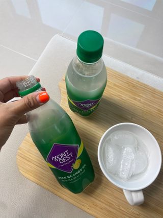 몽베스트 Montbest with Sparkling water Lemon OR Lime 20병(랜덤) — 5점을 준 리뷰어가 2022년 8월 올린 사용 사진