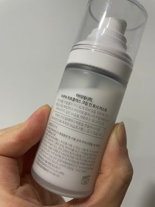 아이레시피 아쿠아피토플렉스 크림 인 토너 미스트 60ml — 5점을 준 리뷰어가 2023년 2월 올린 사용 사진