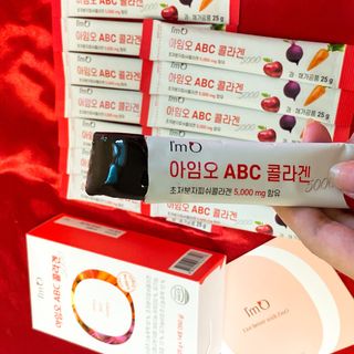 아임오 ABC 콜라겐 젤리 14포 — 5점을 준 리뷰어가 2021년 9월 올린 사용 사진
