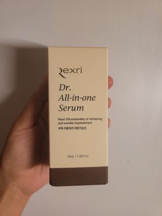 렉스리 닥터 올인원 세럼 Rexri Dr.All-in-one Serum — 5점을 준 리뷰어가 2022년 10월 올린 사용 사진