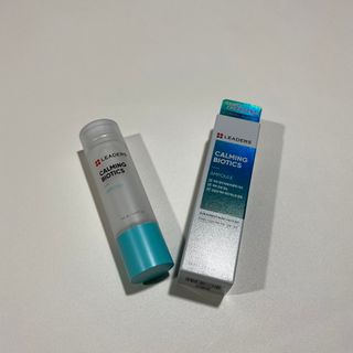 리더스코스메틱 카밍 바이오틱스 앰플 — 4점을 준 리뷰어가 2021년 2월 올린 사용 사진