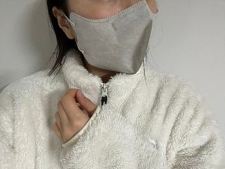 [케이퓨리] 케이퓨리 항균 구리마스크 15매 (대형/중형/키즈) — 5점을 준 리뷰어가 2023년 1월 올린 사용 사진