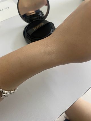 하멜 비건 아쿠아 글로우 제로핏 쿠션 — 3.5점을 준 리뷰어가 2022년 8월 올린 사용 사진