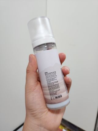 가치 WATERFOX(워터폭스)-엑토인 시카-비옴 하이 워터 크림 (100ml) — 5점을 준 리뷰어가 2023년 3월 올린 사용 사진