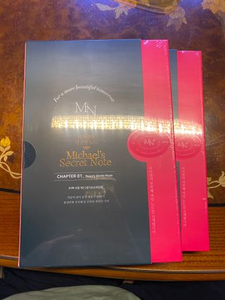 미카엘의 시크릿 노트 Chapter 1. 뷰티 밤 마스크 2box(1box,5매) — 5점을 준 리뷰어가 2022년 10월 올린 사용 사진