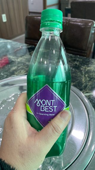 몽베스트 Montbest with Sparkling water Lemon OR Lime 20병(랜덤) — 5점을 준 리뷰어가 2023년 1월 올린 사용 사진