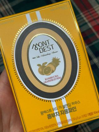 [몽베스트] 위드더 블랜딩 하우스 콤부차 _ 버라이어티팩 — 5점을 준 리뷰어가 2023년 12월 올린 사용 사진
