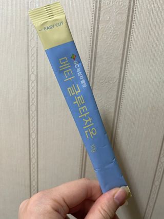 메타웰빙 GC녹십자웰빙 메타 글루타치온 — 5점을 준 리뷰어가 2022년 8월 올린 사용 사진