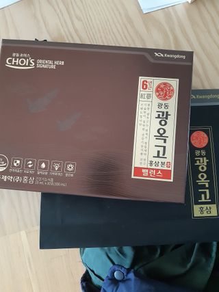 광동제약 [광동] 광옥고 홍삼 본 밸런스 30포 + 쇼핑백 — 5점을 준 리뷰어가 2021년 12월 올린 사용 사진