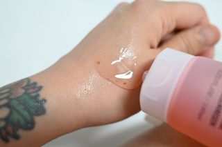 라플로렐 프로방스 로즈 폼클렌저 — 5점을 준 리뷰어가 2022년 4월 올린 사용 사진