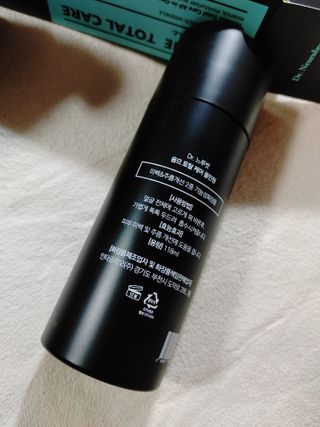 Dr.느루벗 느루벗 옴므 토탈 케어 올인원 118ml 남자 남성 스킨 로션 에센스 크림 화장품 — 4.5점을 준 리뷰어가 2021년 2월 올린 사용 사진