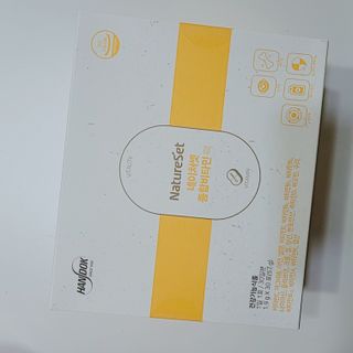 네이처셋 멀티비타민 종합비타민팩 1개월분 — 5점을 준 리뷰어가 2021년 7월 올린 사용 사진