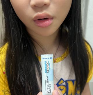 프리 (24.09.12 출시) 라비드베베 프리미엄 키즈 유산균 2g x 28포(28일분) — 5점을 준 리뷰어가 2024년 9월 올린 사용 사진