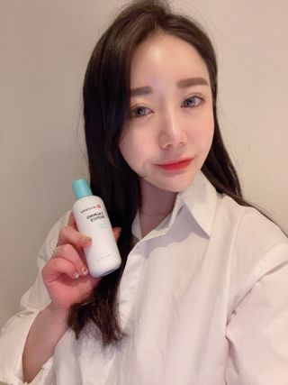 리더스코스메틱 리더스 카밍 바이오틱스 에센스 워터 — 5점을 준 리뷰어가 2021년 2월 올린 사용 사진