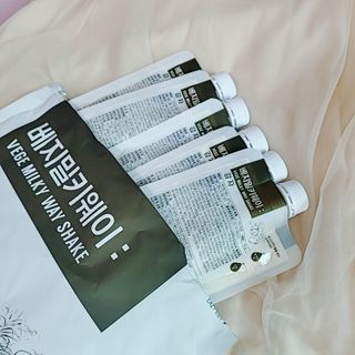 클린24시간 베지밀키웨이 감자 쉐이크 1세트 (5개) — 4.5점을 준 리뷰어가 2022년 8월 올린 사용 사진