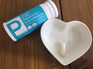 메디타민 인체유래 비피더스 포스트 프로바이오틱스 — 5점을 준 리뷰어가 2021년 1월 올린 사용 사진