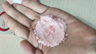 아임오 Y와이 밸런스 프로바이오틱스 30포 — 3.5점을 준 리뷰어가 2021년 8월 올린 사용 사진