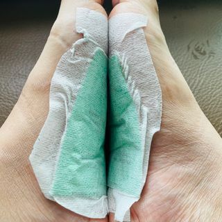 [레제르] 아로마 수액패치 발패치 30매입 -라벤더향/유칼립투스향/대나무향 — 5점을 준 리뷰어가 2022년 9월 올린 사용 사진