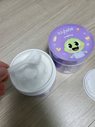 소이베베X신비아파트 세라마이드 울트라 아토 고보습 크림 — 5점을 준 리뷰어가 2023년 2월 올린 사용 사진