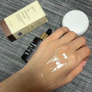 렉스리 닥터 올인원 세럼 Rexri Dr.All-in-one Serum — 5점을 준 리뷰어가 2022년 8월 올린 사용 사진