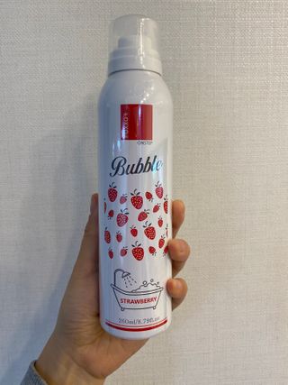 여우두마리 아기 버블클렌저 버블폼 거품놀이 유아바디워시 배쓰밤 입욕제 — 5점을 준 리뷰어가 2021년 2월 올린 사용 사진