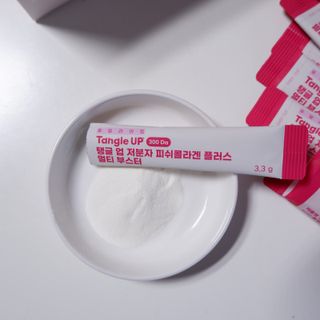 MF [푸딜라이트] 하루 한 포, 피부건강 챙기는 탱글업 콜라겐 — 5점을 준 리뷰어가 2024년 2월 올린 사용 사진