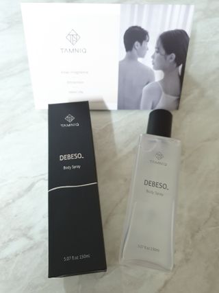 탐니크 바디미스트 디베쏘 150ml — 5점을 준 리뷰어가 2021년 1월 올린 사용 사진