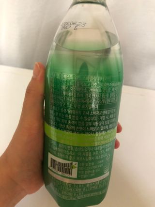 몽베스트 Montbest with Sparkling water Lime20병 — 5점을 준 리뷰어가 2021년 10월 올린 사용 사진