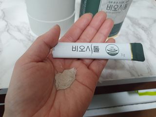 모힐바이오 비오시톨 - 하루 한 포 관리하는 건강한 습관 — 4.5점을 준 리뷰어가 2022년 2월 올린 사용 사진