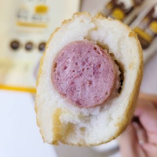 오마뎅 한우핫도그 — 5점을 준 리뷰어가 2021년 7월 올린 사용 사진