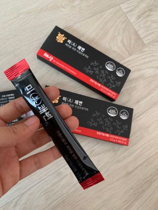 새롬바이오 리생 [미쾌변] 차전자피 식이섬유 건강기능식품 3팩 — 4.5점을 준 리뷰어가 2021년 7월 올린 사용 사진