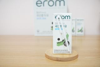 이롬 erom 황성주박사의 국산콩 두유 검은콩 고칼슘 — 5점을 준 리뷰어가 2020년 12월 올린 사용 사진