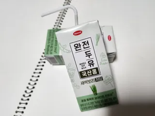 완전두유 국산콩 저당 3종 — 4점을 준 리뷰어가 2022년 10월 올린 사용 사진