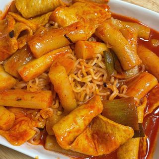 응큼떡볶이 — 4.5점을 준 리뷰어가 2021년 3월 올린 사용 사진