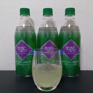 몽베스트 Montbest with Sparkling water Plain 20병 — 5점을 준 리뷰어가 2021년 10월 올린 사용 사진